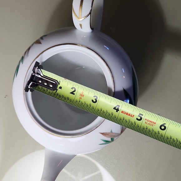 Noritake pattern 5565 teapot without lid. - Picture 8 of 8